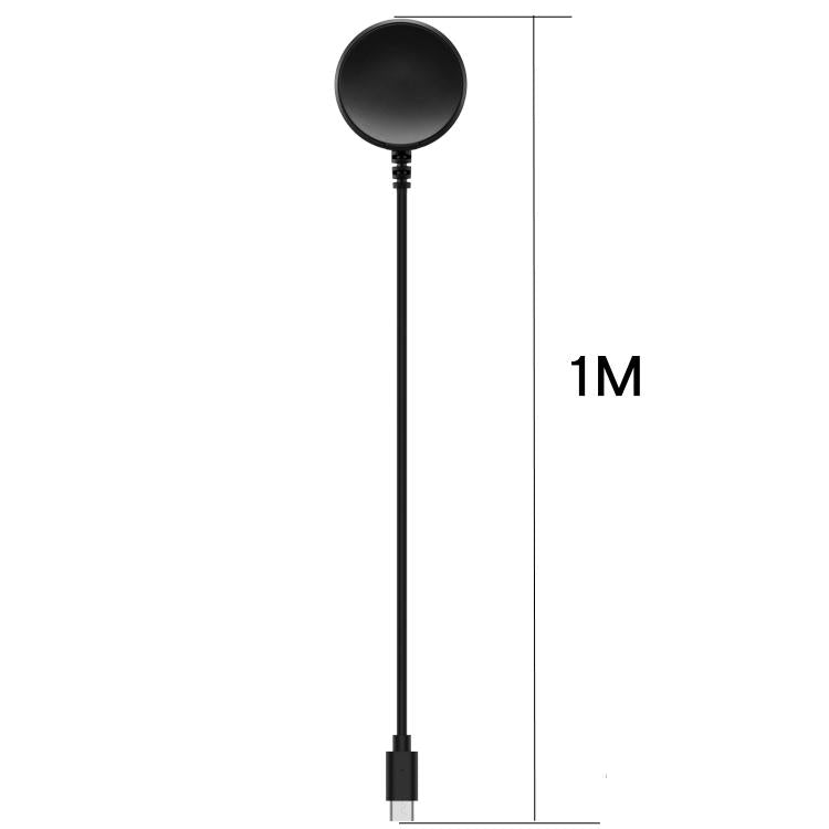 For Samsung Galaxy Watch8/Ultra 2025/7/6/5 xDfind Magnetic Smart Watch Charging Cable, Length: 1m, Type-C Port, USB-A Port