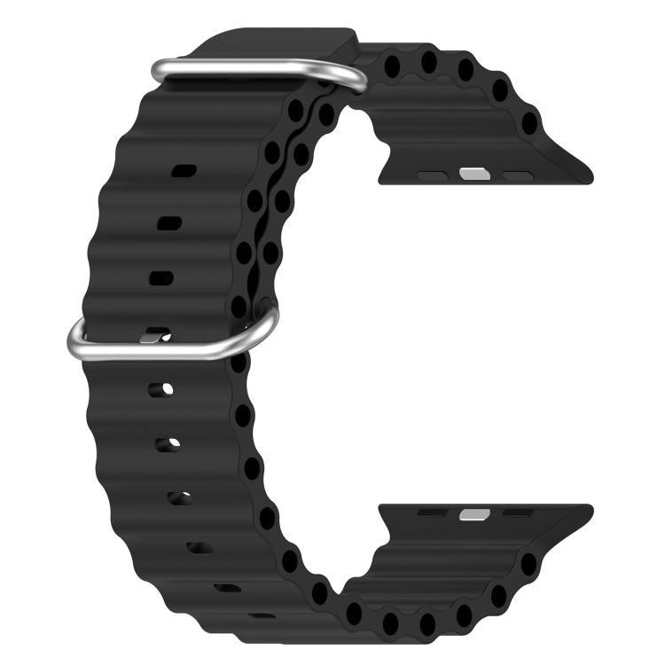 xDfind Ocean Silicone Watch Band, For Apple Watch 46mm / 49mm / 45mm / 44mm