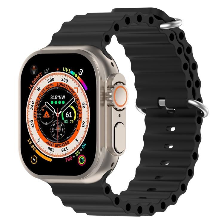 xDfind Ocean Silicone Watch Band, For Apple Watch 42mm / 41mm / 40mm / 38mm
