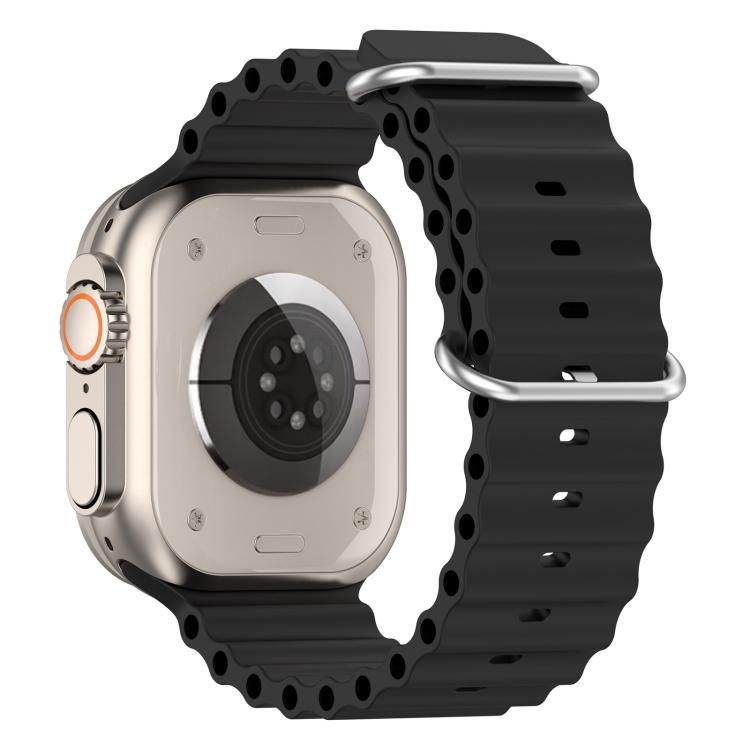 xDfind Ocean Silicone Watch Band, For Apple Watch 42mm / 41mm / 40mm / 38mm