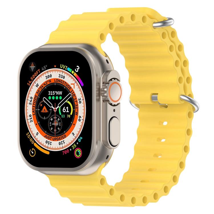 xDfind Ocean Silicone Watch Band, For Apple Watch 42mm / 41mm / 40mm / 38mm