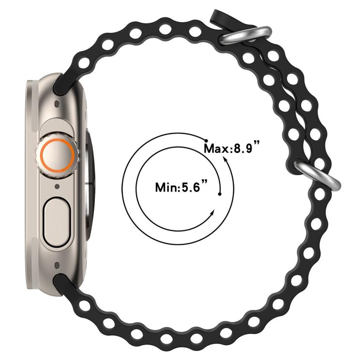 xDfind Ocean Silicone Watch Band