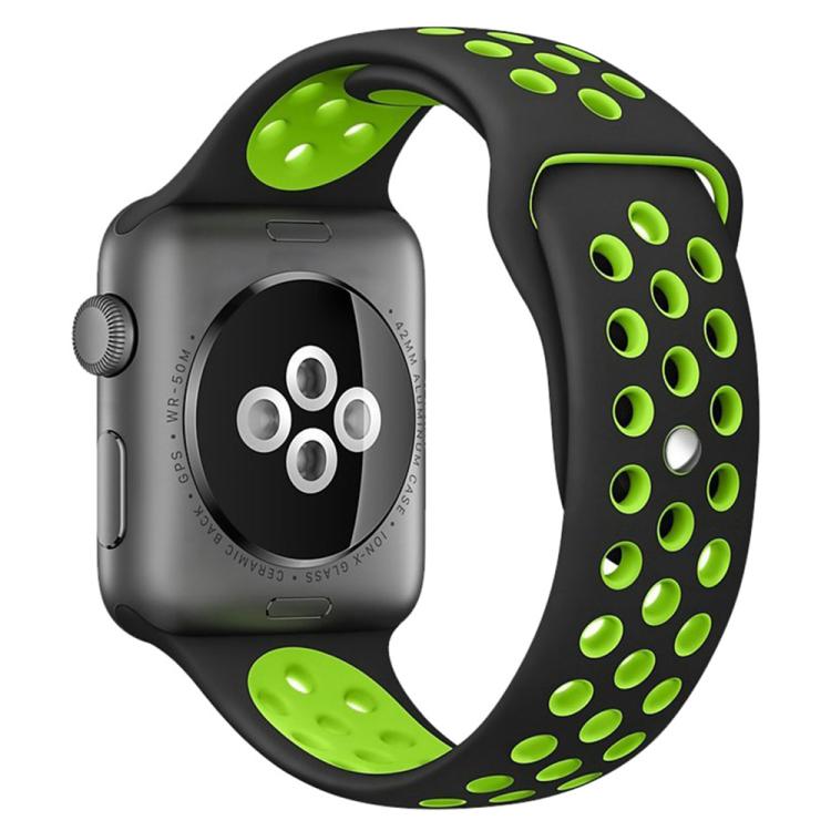 xDfind Two Color Silicone Sports Watch Band