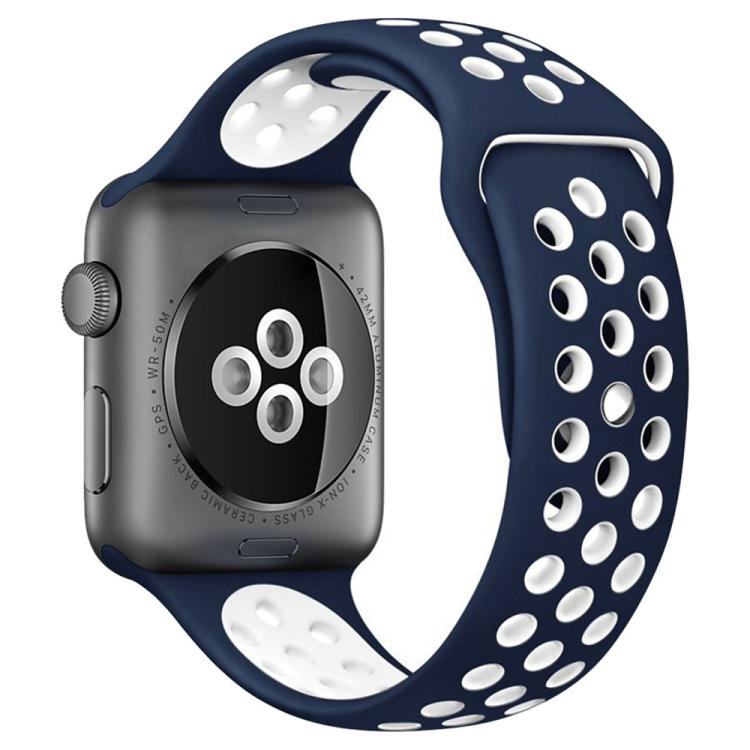 xDfind Two Color Silicone Sports Watch Band