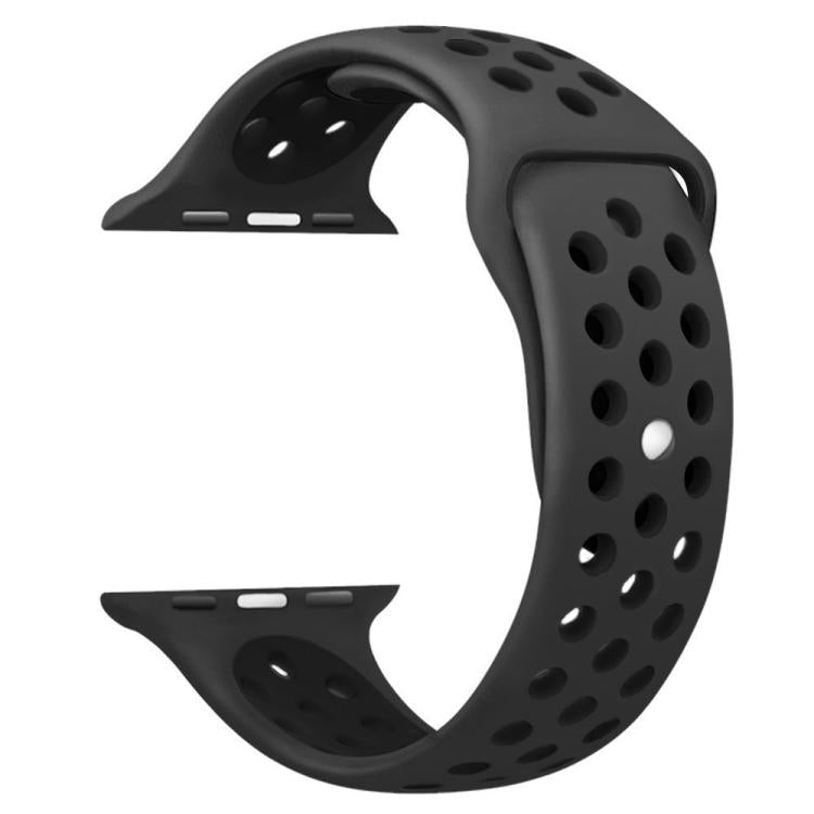 xDfind Two Color Silicone Sports Watch Band, For Apple Watch 42mm / 41mm / 40mm / 38mm
