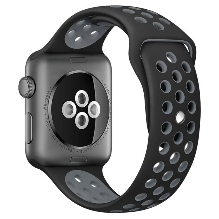 xDfind Two Color Silicone Sports Watch Band
