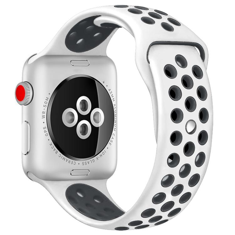 xDfind Two Color Silicone Sports Watch Band