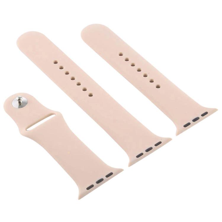 xDfind Solid Color Silicone Sports Watch Band, For Apple Watch 46mm / 49mm / 45mm / 44mm