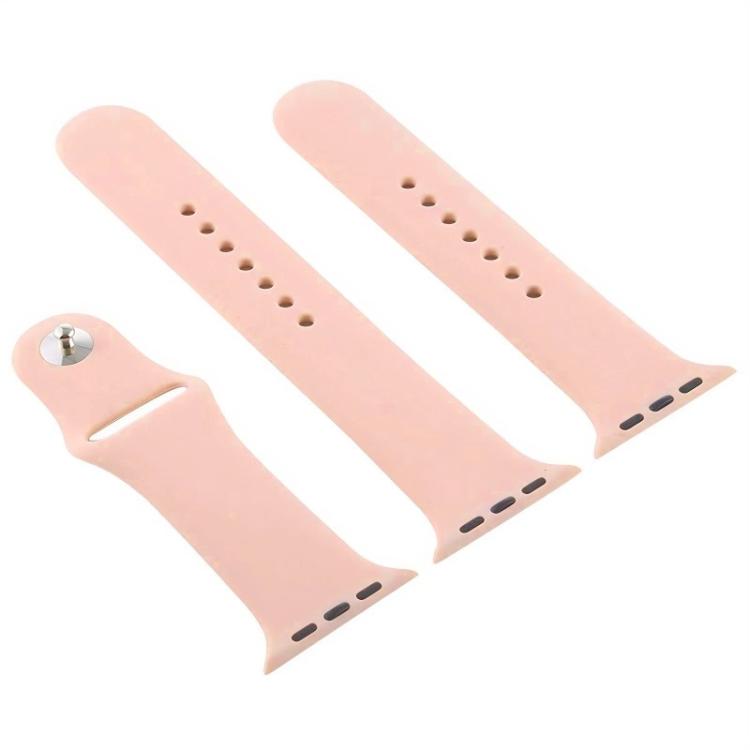 xDfind Solid Color Silicone Sports Watch Band, For Apple Watch 46mm / 49mm / 45mm / 44mm