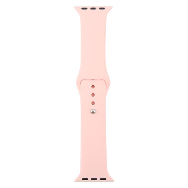 xDfind Solid Color Silicone Sports Watch Band, For Apple Watch 46mm / 49mm / 45mm / 44mm