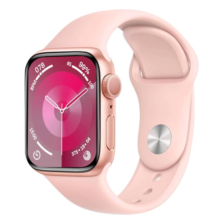 xDfind Solid Color Silicone Sports Watch Band, For Apple Watch 46mm / 49mm / 45mm / 44mm