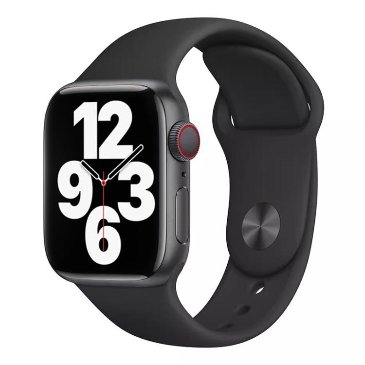 xDfind Solid Color Silicone Sports Watch Band