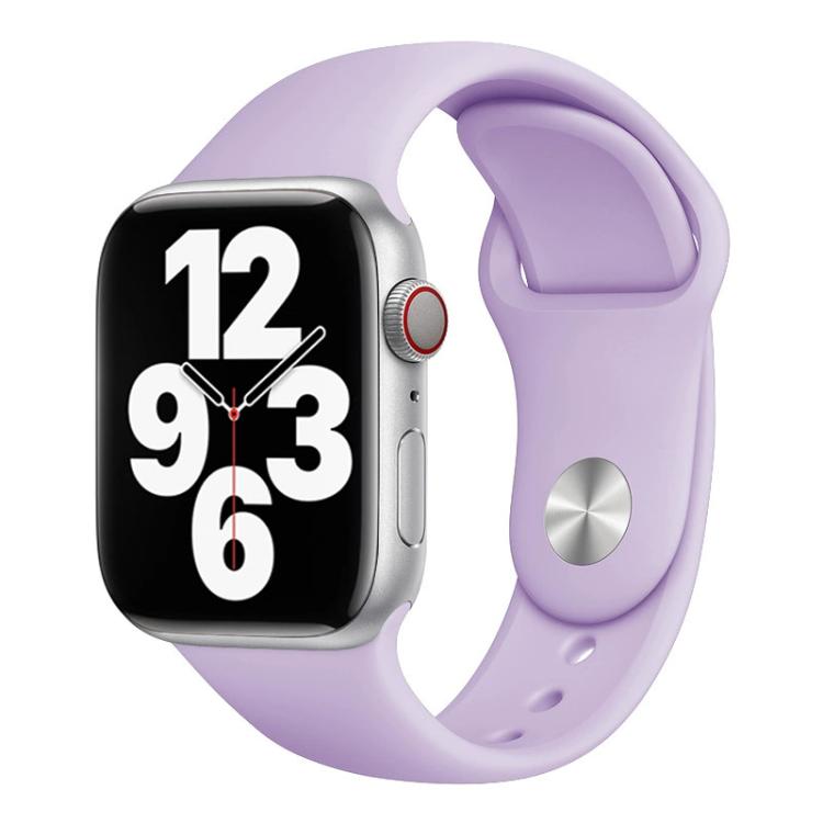 xDfind Solid Color Silicone Sports Watch Band