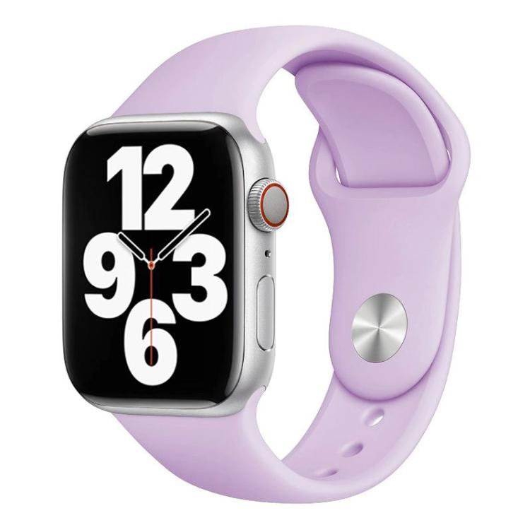 xDfind Solid Color Silicone Sports Watch Band, For Apple Watch 46mm / 49mm / 45mm / 44mm