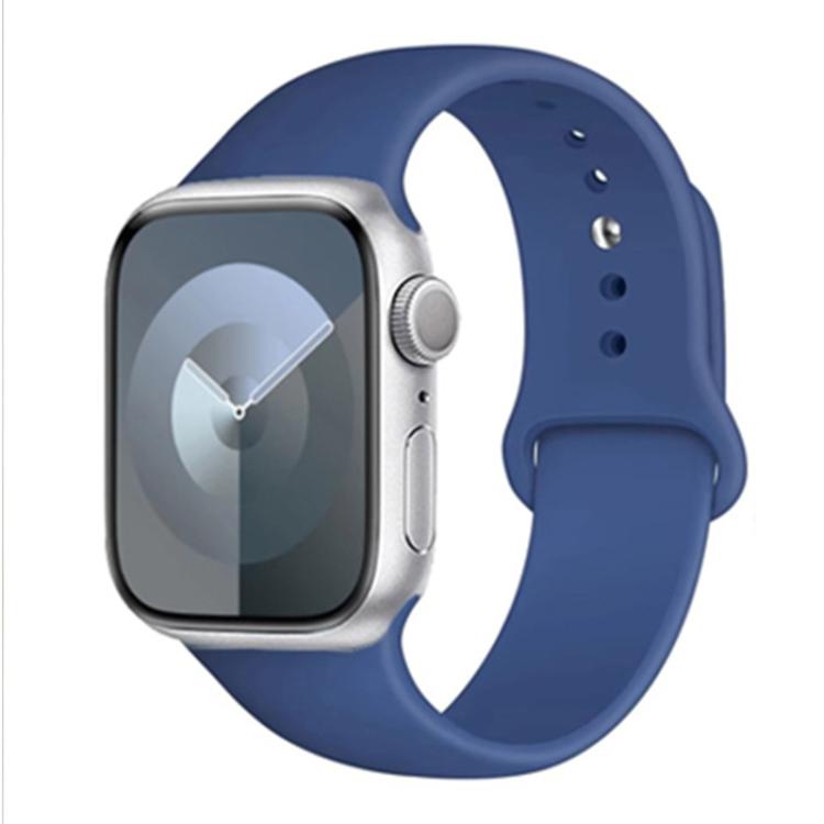 xDfind Solid Color Silicone Sports Watch Band