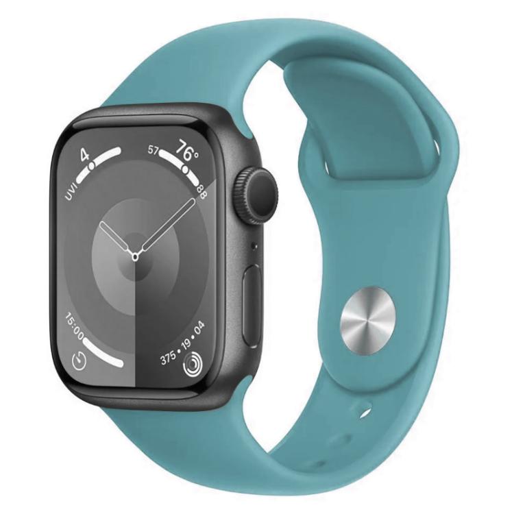 xDfind Solid Color Silicone Sports Watch Band, For Apple Watch 46mm / 49mm / 45mm / 44mm