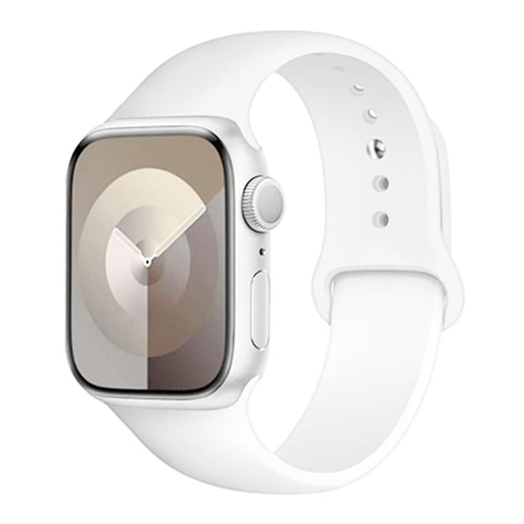 xDfind Solid Color Silicone Sports Watch Band, For Apple Watch 46mm / 49mm / 45mm / 44mm