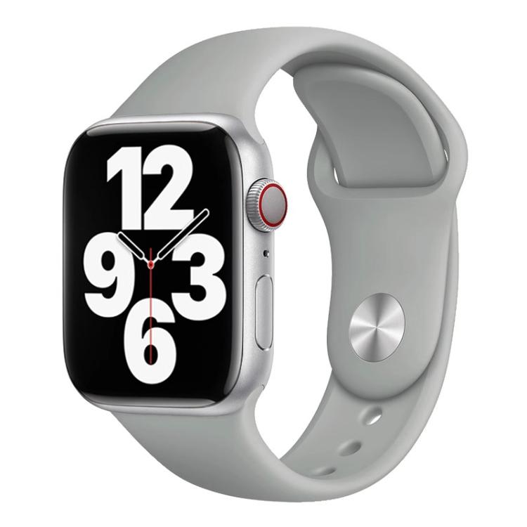 xDfind Solid Color Silicone Sports Watch Band