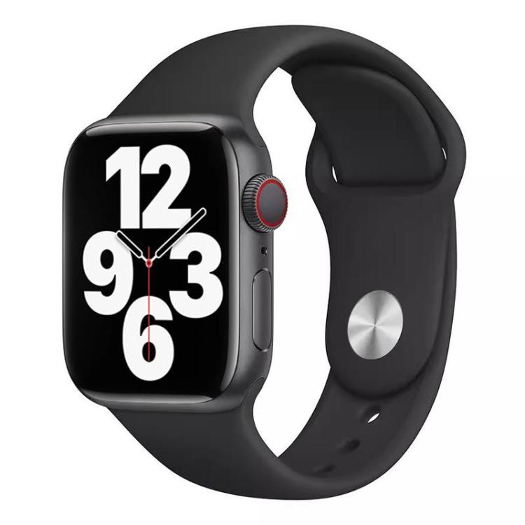 xDfind Solid Color Silicone Sports Watch Band, For Apple Watch 42mm / 41mm / 40mm / 38mm