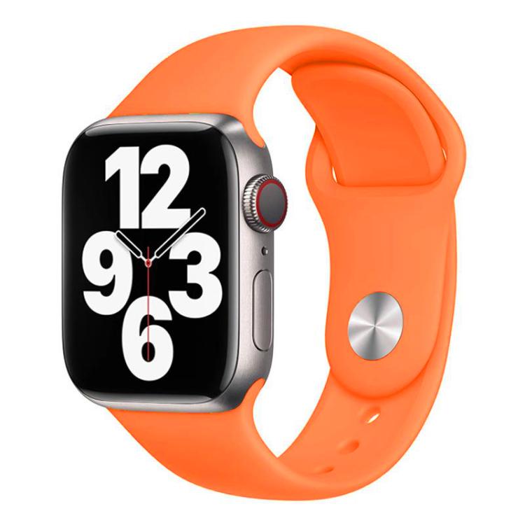 xDfind Solid Color Silicone Sports Watch Band, For Apple Watch 42mm / 41mm / 40mm / 38mm