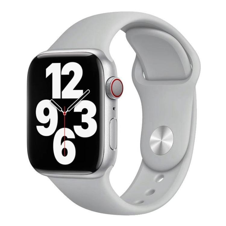 xDfind Solid Color Silicone Sports Watch Band, For Apple Watch 42mm / 41mm / 40mm / 38mm