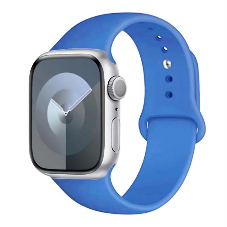 xDfind Solid Color Silicone Sports Watch Band, For Apple Watch 42mm / 41mm / 40mm / 38mm