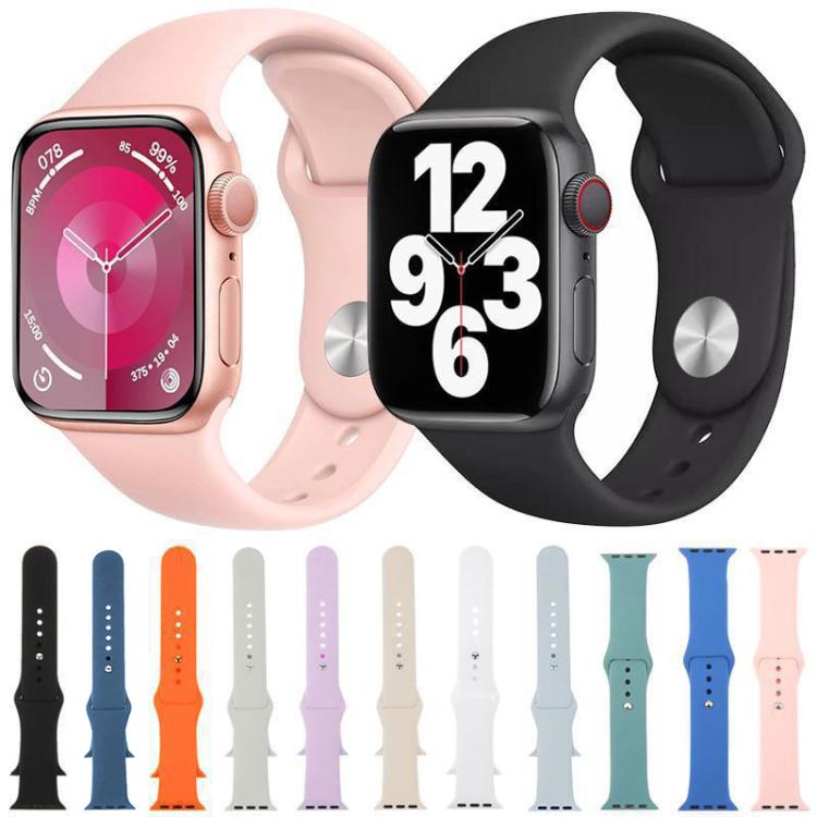 xDfind Solid Color Silicone Sports Watch Band, For Apple Watch 42mm / 41mm / 40mm / 38mm