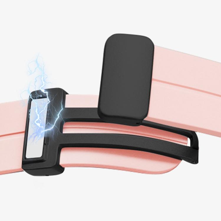 xDfind Solid Color Magnetic Buckle Silicone Watch Band, For Apple Watch 46mm / 49mm / 45mm / 44mm