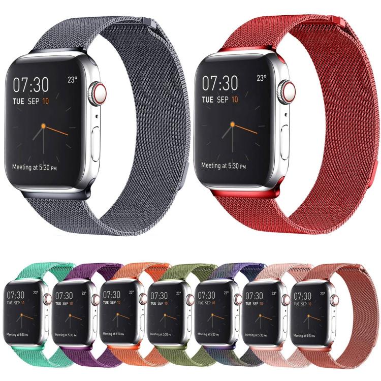 xDfind Milanese Loop Magnetic Metal Watch Band, For Apple Watch 46mm / 49mm / 45mm / 44mm