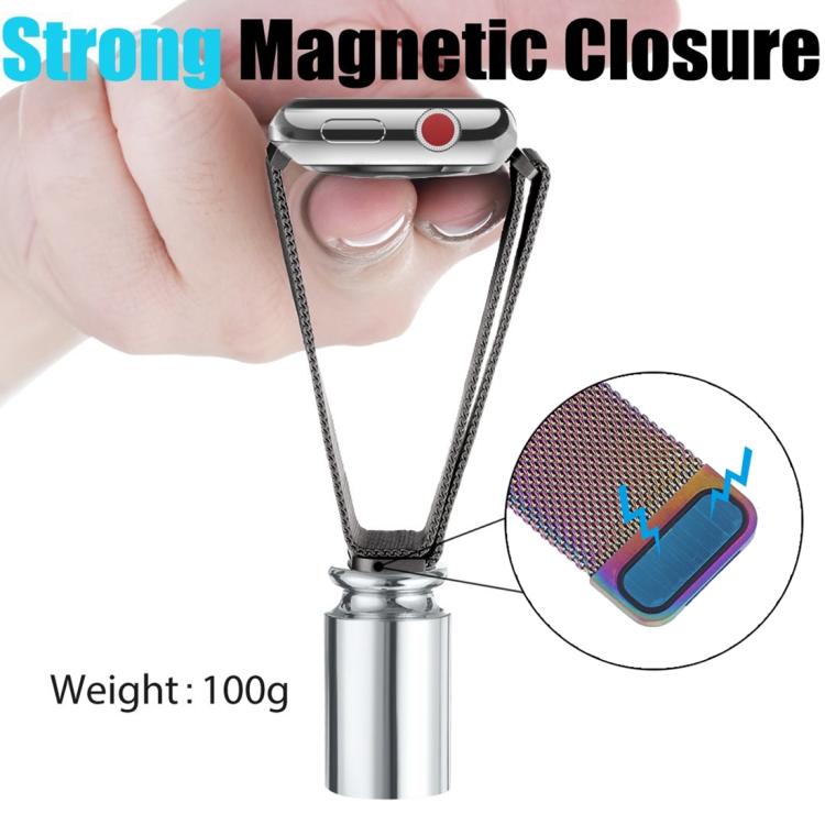 xDfind Milanese Loop Magnetic Metal Watch Band, For Apple Watch 46mm / 49mm / 45mm / 44mm