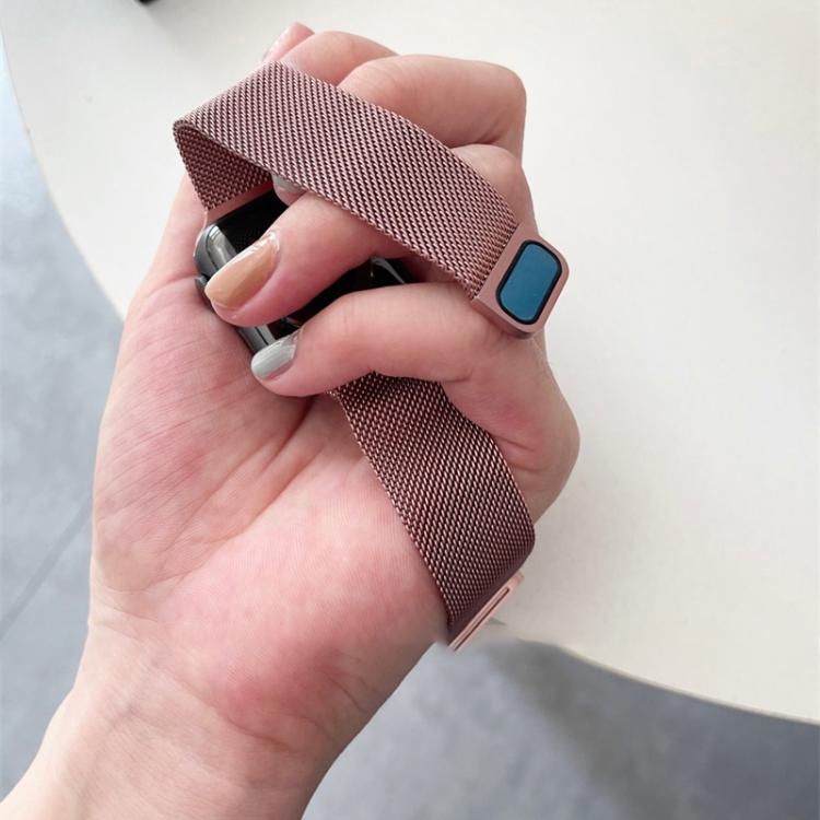 xDfind Milanese Loop Magnetic Metal Watch Band, For Apple Watch 46mm / 49mm / 45mm / 44mm
