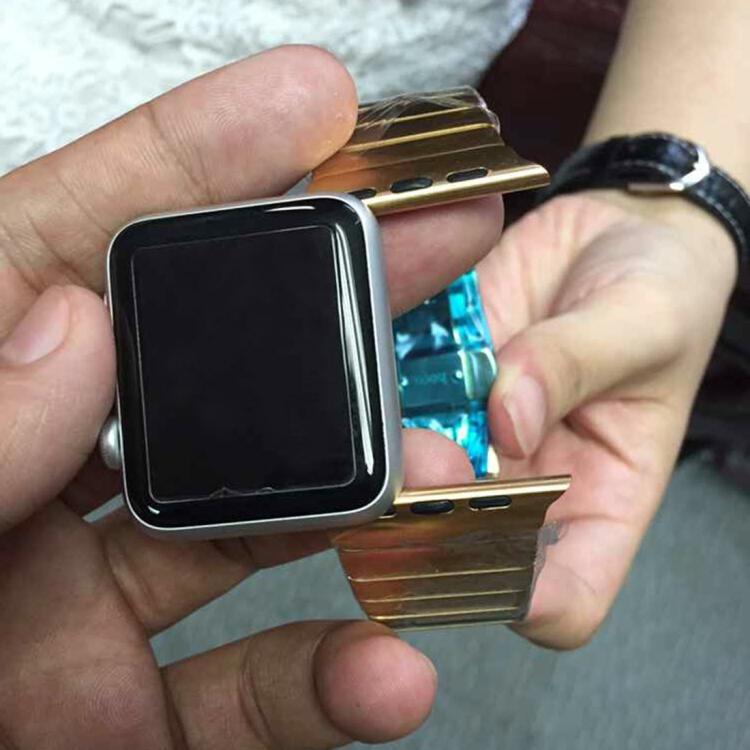xDfind One Bead Stainless Steel Watch Band, For Apple Watch 42mm / 41mm / 40mm / 38mm