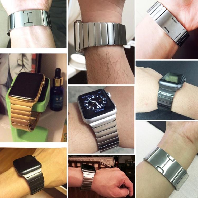 xDfind One Bead Stainless Steel Watch Band, For Apple Watch 42mm / 41mm / 40mm / 38mm