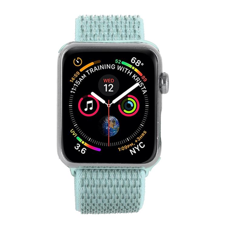 xDfind Nylon Loop Hook and Loop Fastener Watch Band