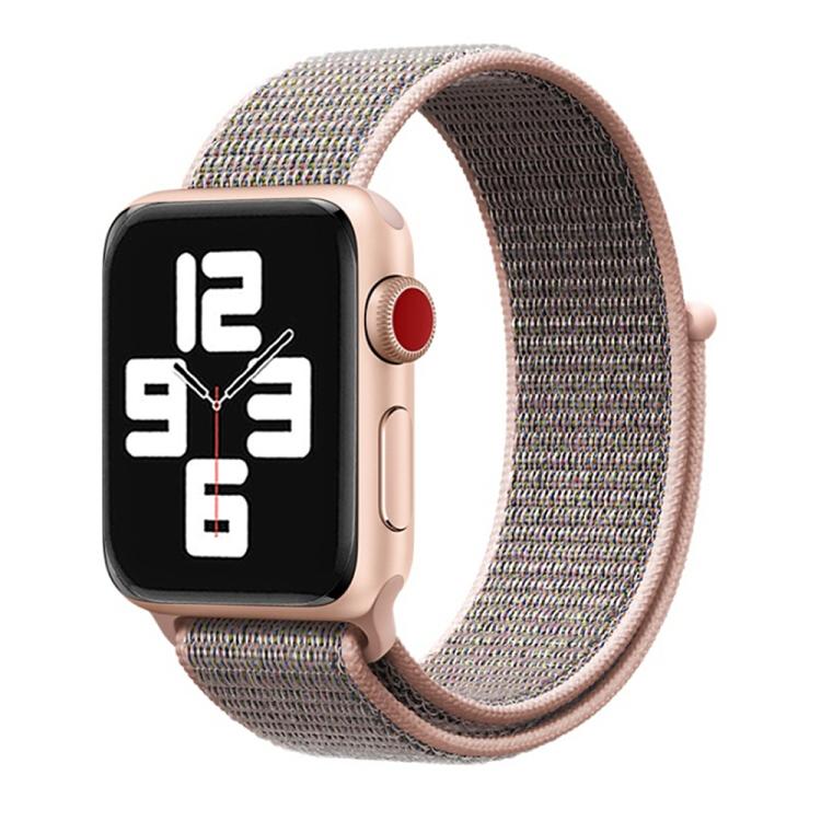 xDfind Nylon Loop Hook and Loop Fastener Watch Band