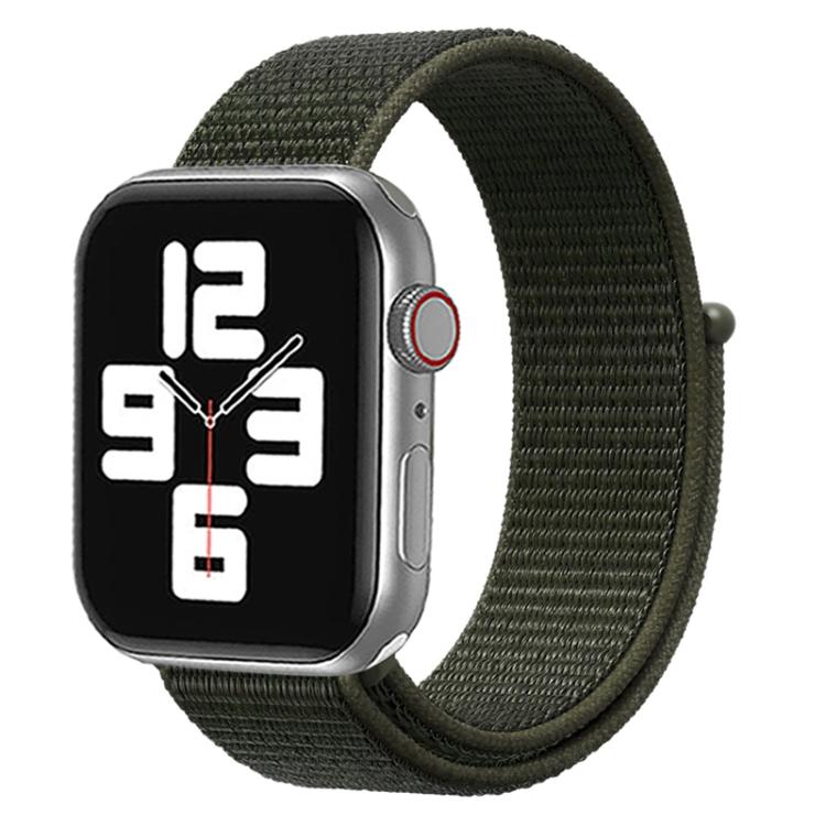 xDfind Nylon Loop Hook and Loop Fastener Watch Band