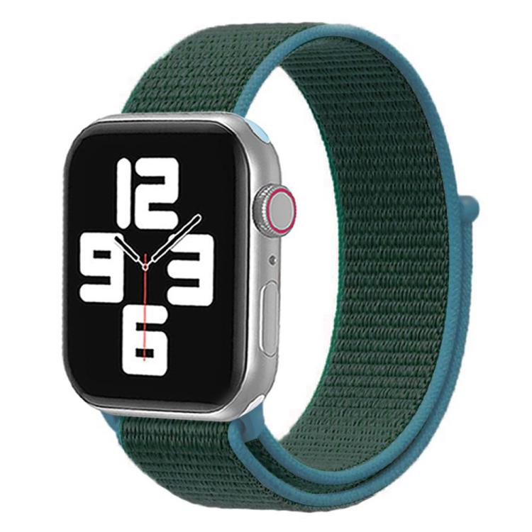 xDfind Nylon Loop Hook and Loop Fastener Watch Band