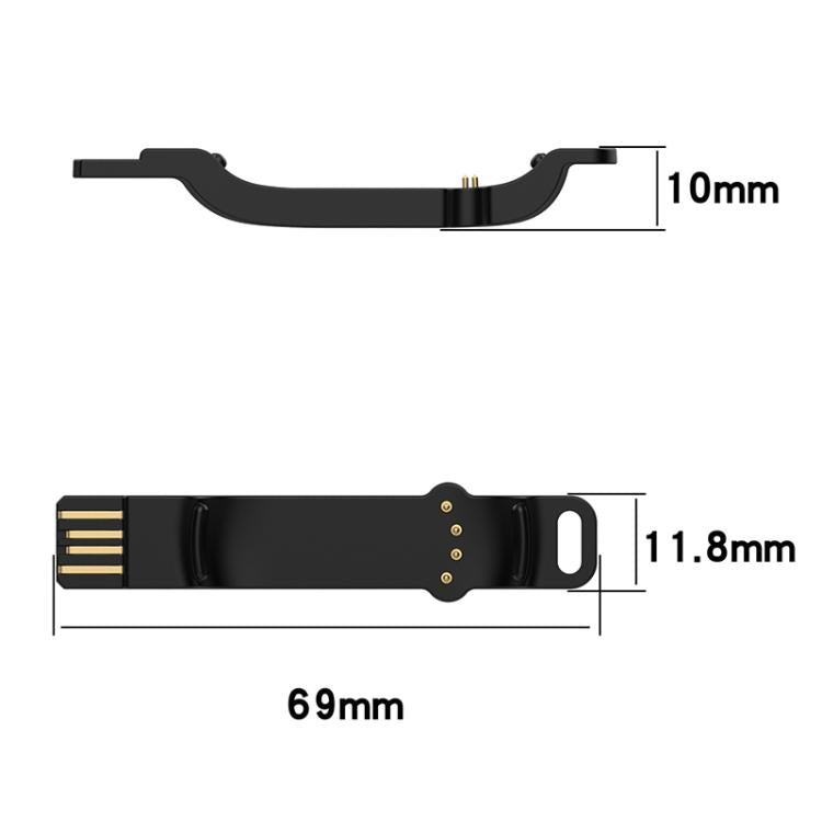 xDfind Portable Watch Mini Magnetic Charger, For Polar Unite