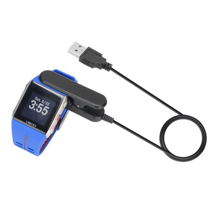 xDfind USB Port Watch Charging Clip Watch Charger With Data Function, Length: 1m