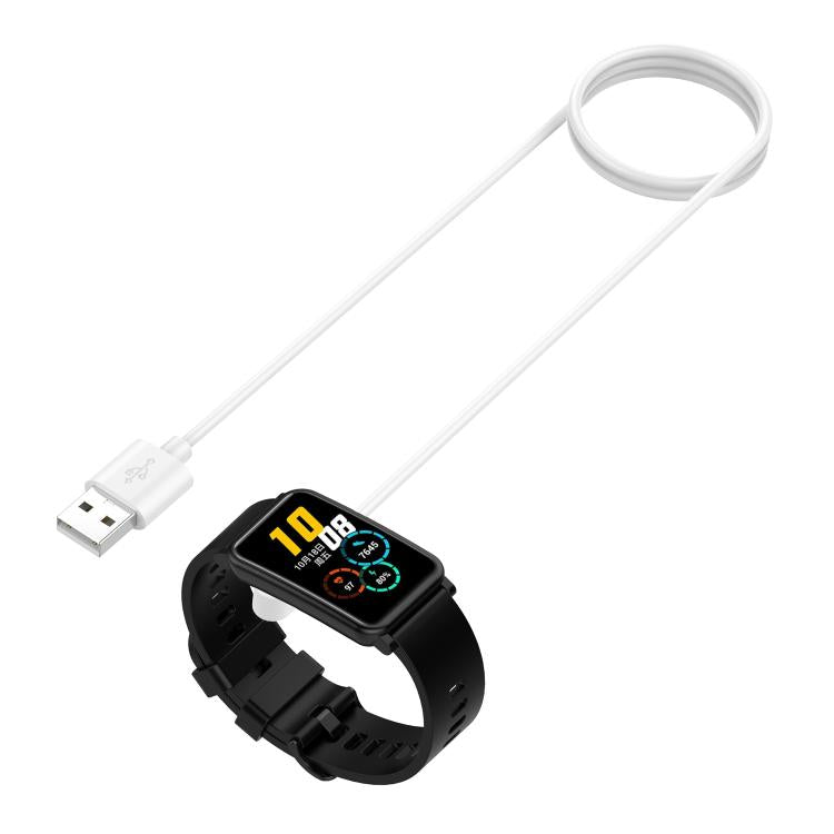 For Huawei Watch Fit4 Pro / 4 / 3 / Band 10 / 9 / 8 xDfind USB Port Magnetic Charging Cable, Length: 1m