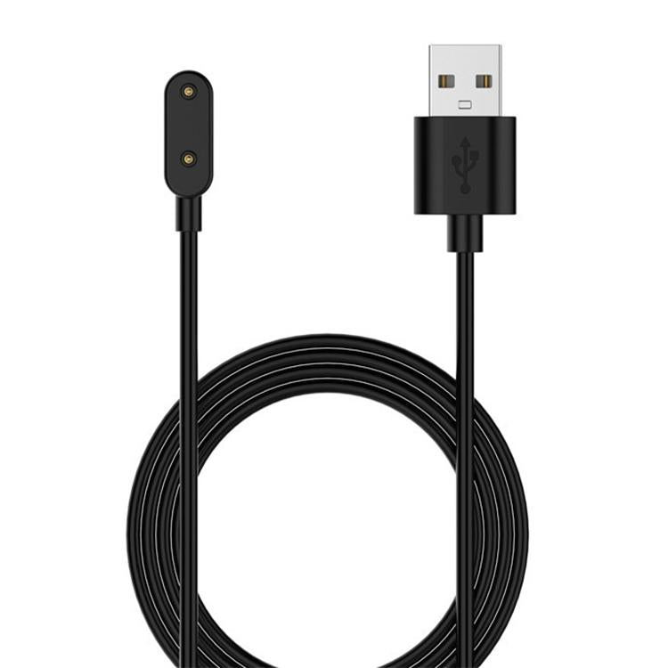 For Huawei Watch Fit4 Pro / 4 / 3 / Band 10 / 9 / 8 xDfind USB Port Magnetic Charging Cable, Length: 1m