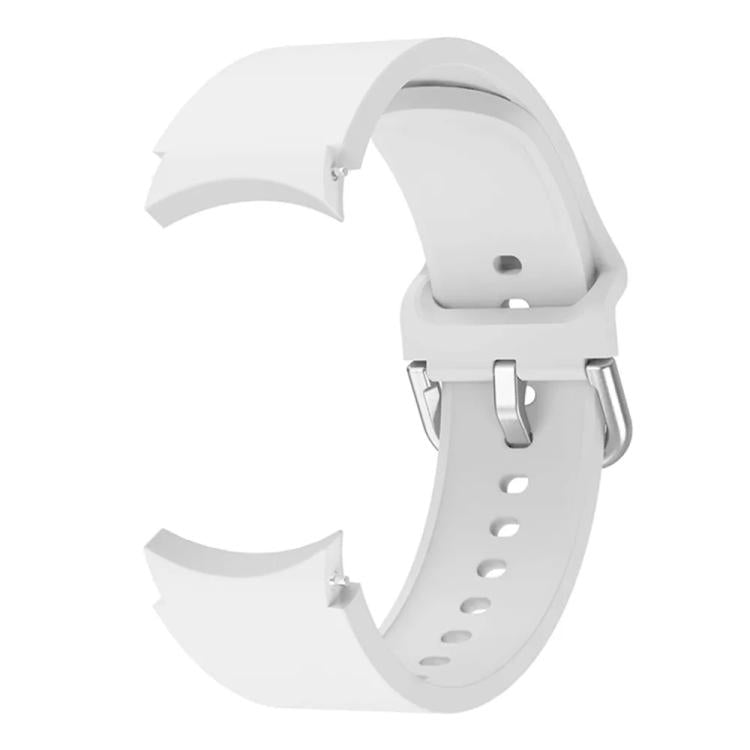 xDfind Solid Color Colorful Buckle Quick Release Silicone Watch Band, For Samsung Galaxy Watch7 / Watch FE 40mm