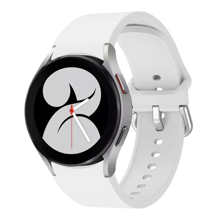 xDfind Solid Color Colorful Buckle Quick Release Silicone Watch Band, For Samsung Galaxy Watch7 / Watch FE 40mm