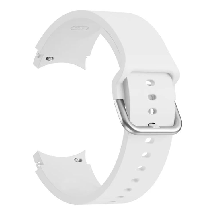 xDfind Solid Color Colorful Buckle Quick Release Silicone Watch Band, For Samsung Galaxy Watch6 / Watch6 Classic
