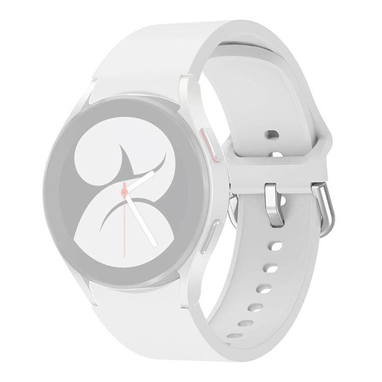 xDfind Solid Color Colorful Buckle Quick Release Silicone Watch Band, For Samsung Galaxy Watch4 / Watch4 Classic