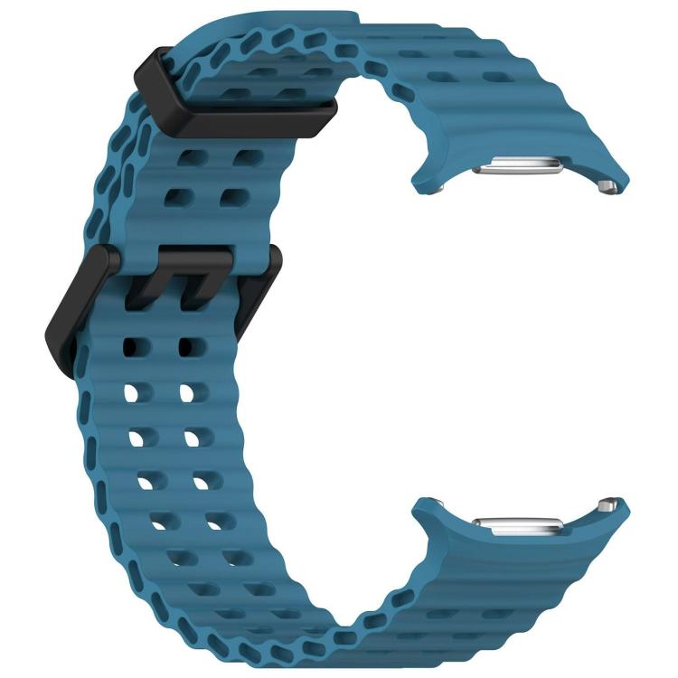 xDfind Ocean Hole Dual Buckle Silicone Watch Band