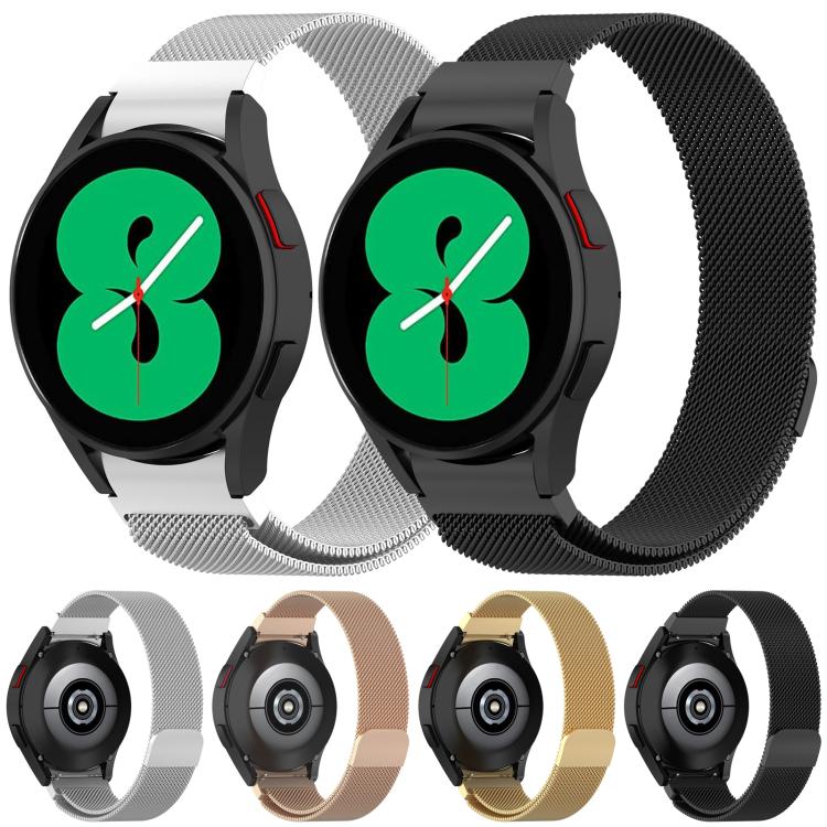 xDfind Milan Magnetic Quick Release Stainless Steel Watch Band