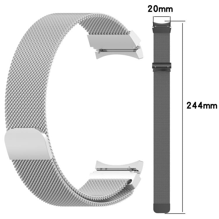 xDfind Milan Magnetic Quick Release Stainless Steel Watch Band