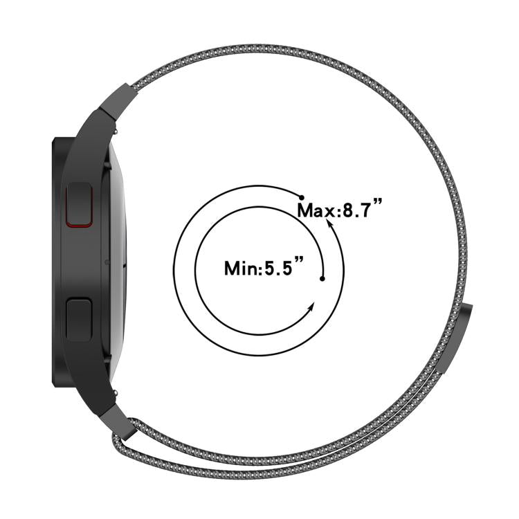 xDfind Milan Magnetic Quick Release Stainless Steel Watch Band