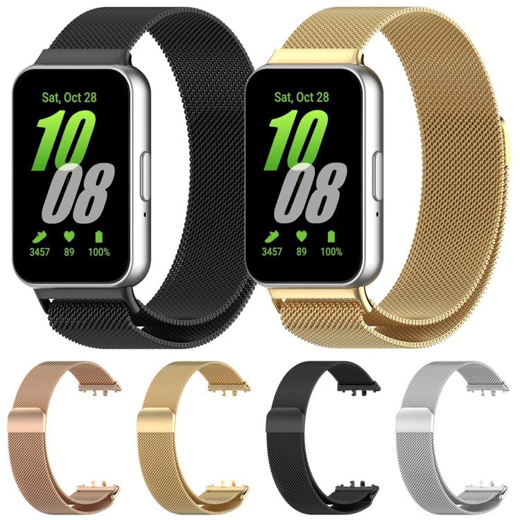 xDfind Milan Magnetic Stainless Steel Watch Band, For Samsung Galaxy Fit 3